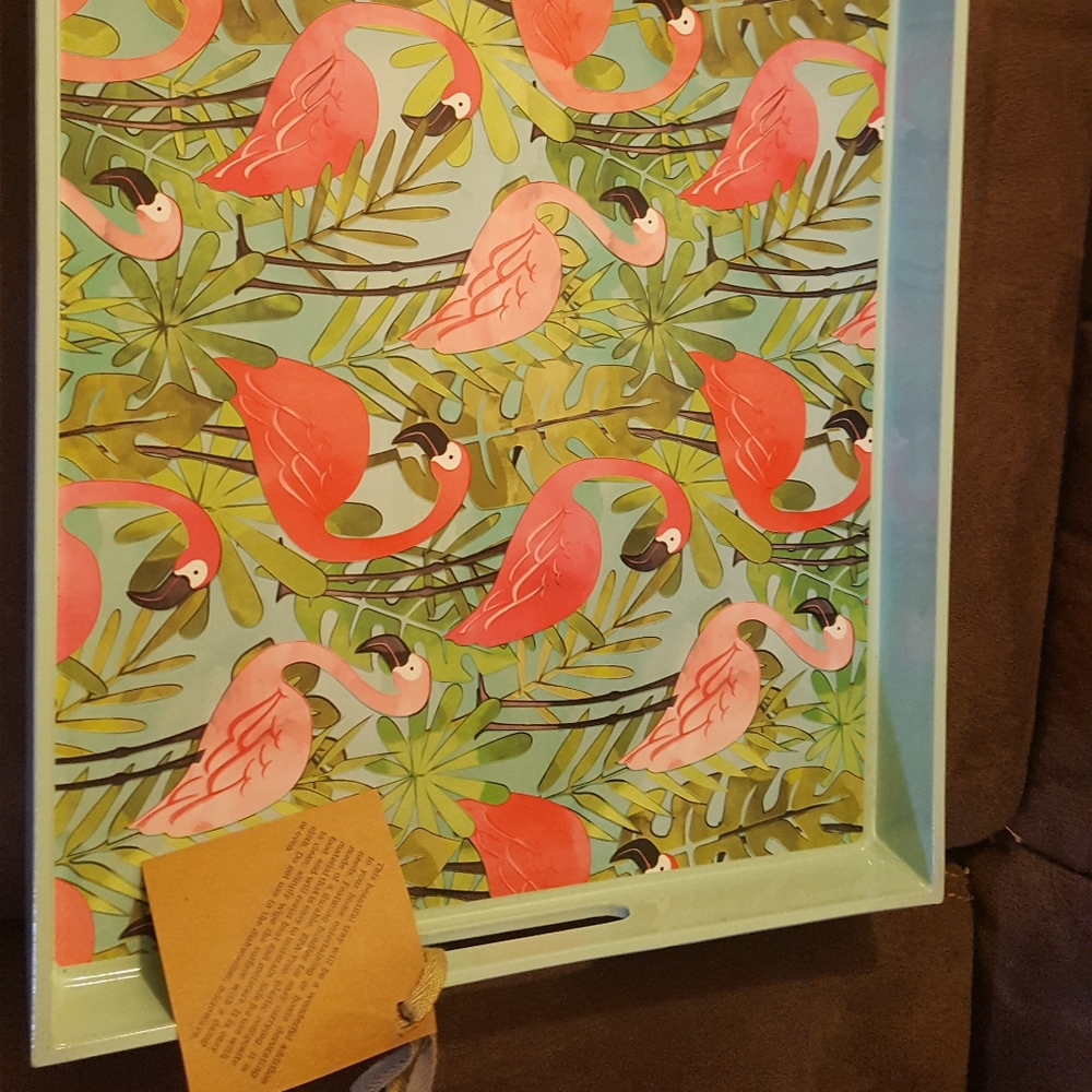 Serving tray